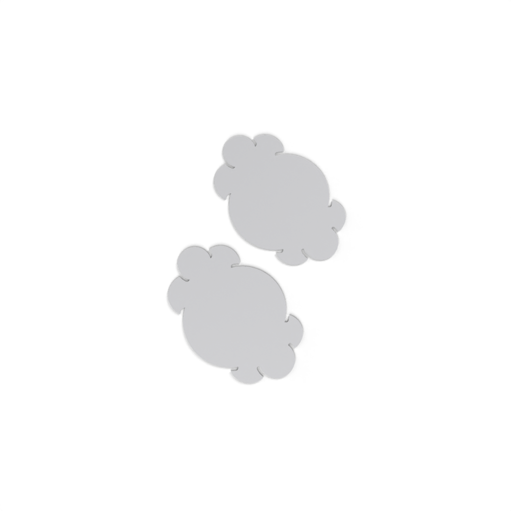Cloud Face right view 4
